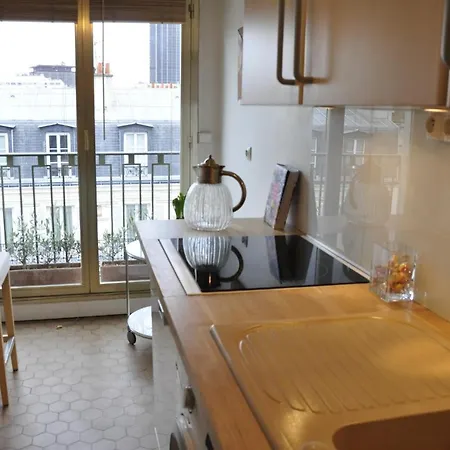 Top Location, Unique Brightness, Space And Comfort For An Unforgettable Διαμέρισμα Παρίσι